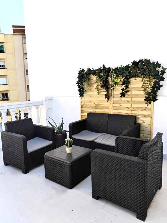 Appartamento Cd-Duplex, Elegante Duplex, Centrico, Terraza Espectacular, Barrio Tranquilo Málaga Esterno foto